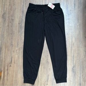 Bastion Trail | NWT Black Drawstring Lightweight Loose Fit Jogger Pants Size 2XL